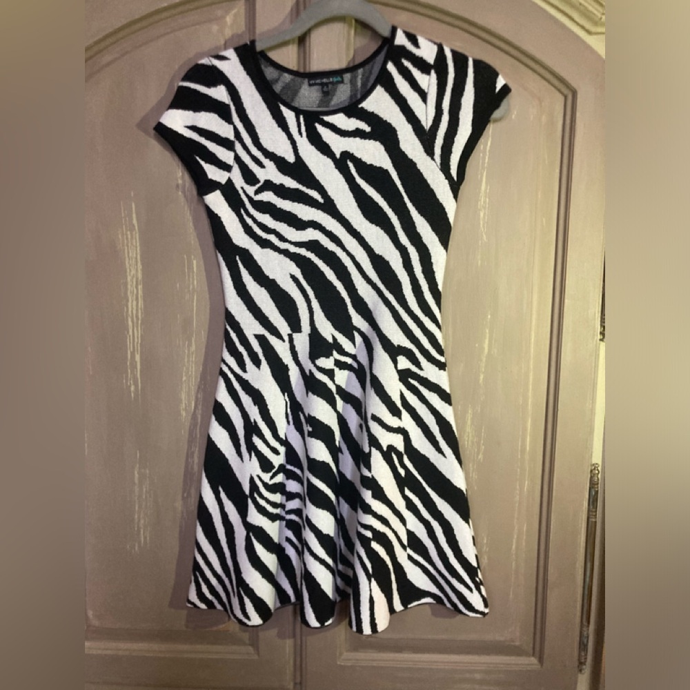 Girls sweater dress